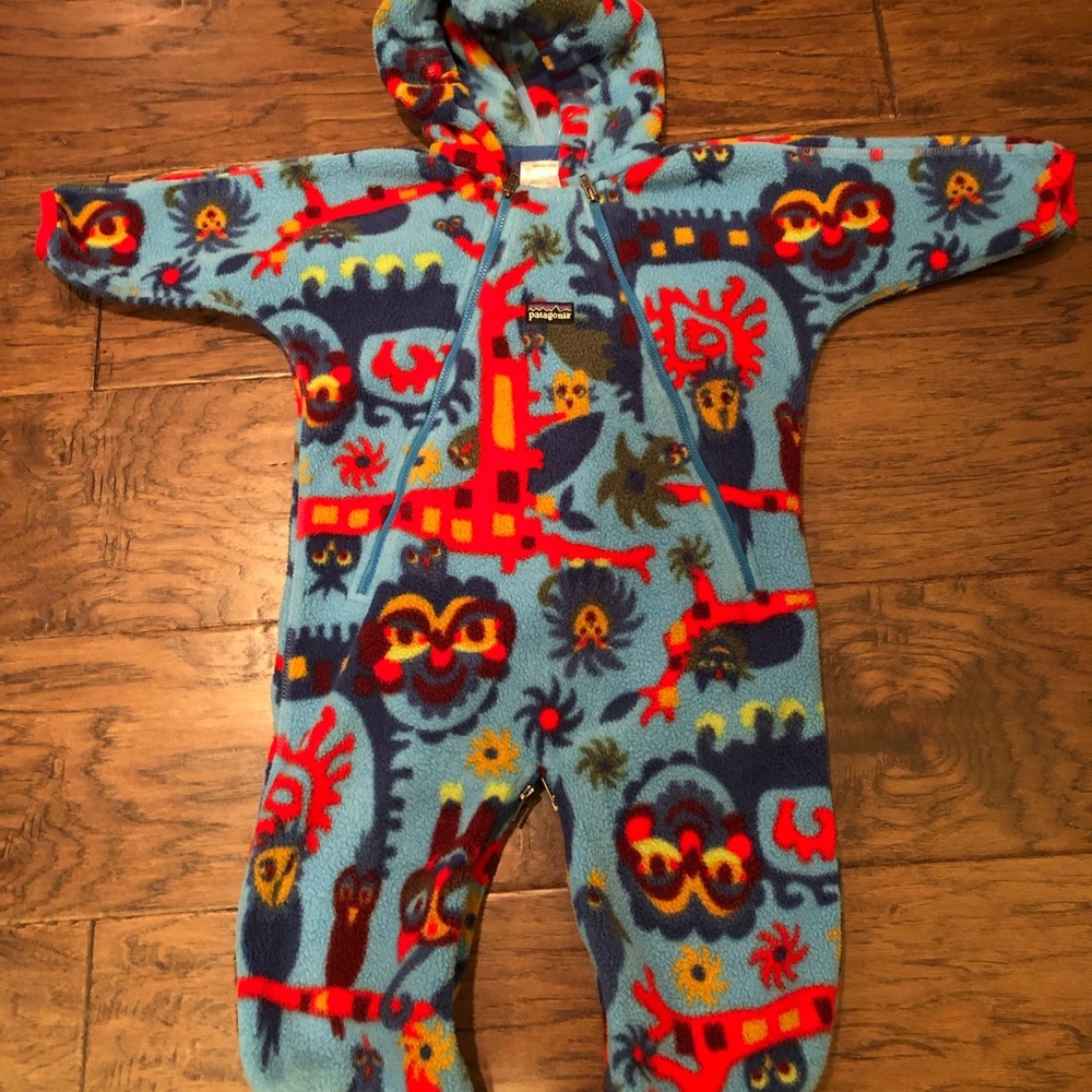 Patagonia fleece bunting